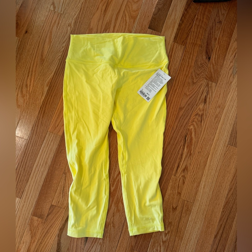 Lululemon 23” Cropped Align Leggings
